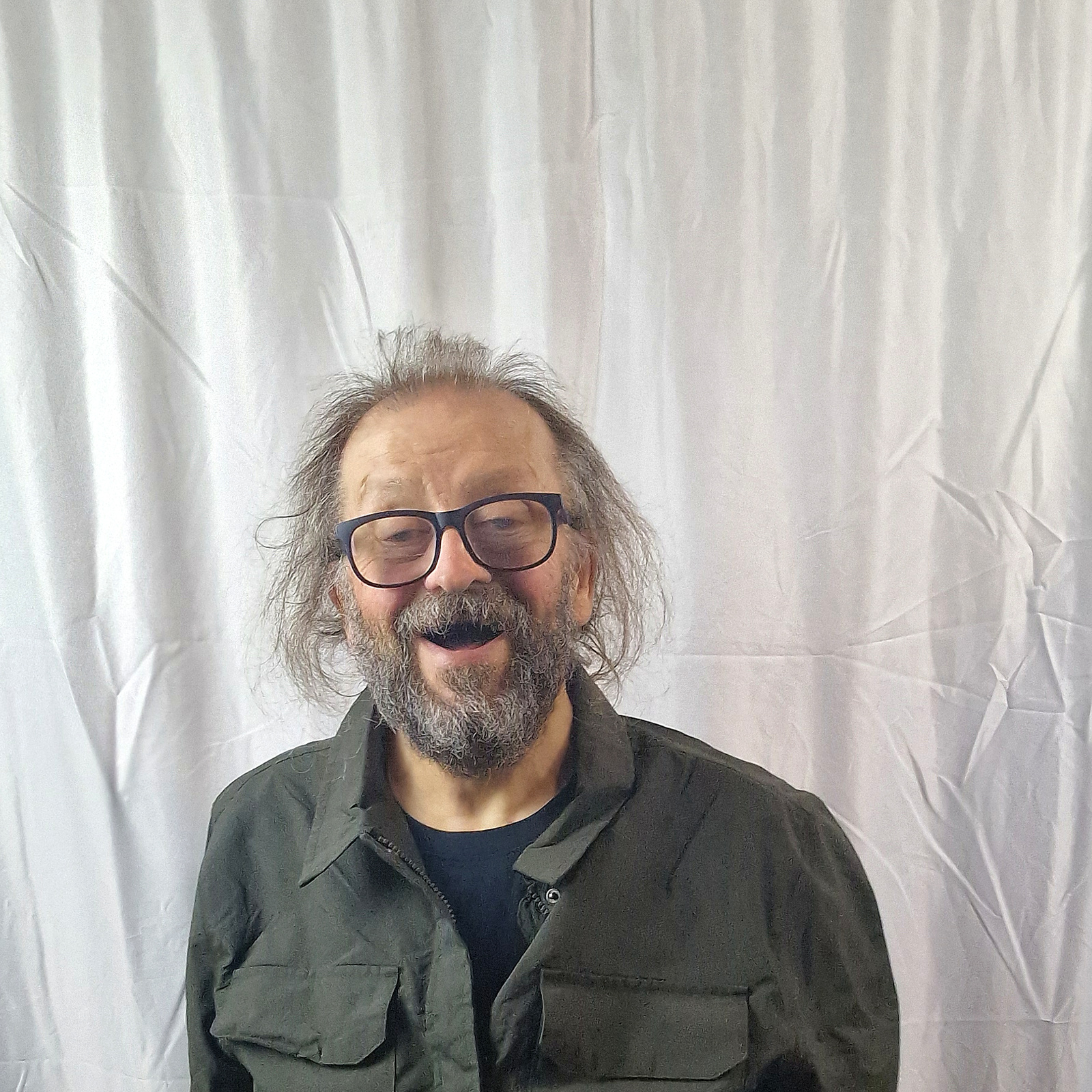 Gary Burfield-Wallis smiling, presenter and content creator